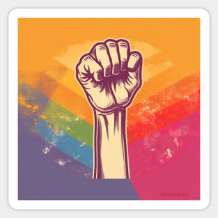 Support for LGBTQ+ Sticker